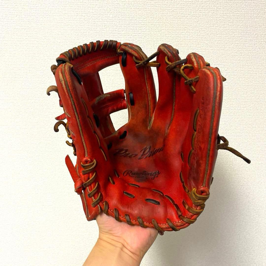 226 ローリングス プロプリモ 和牛 硬式 内野手用グローブ