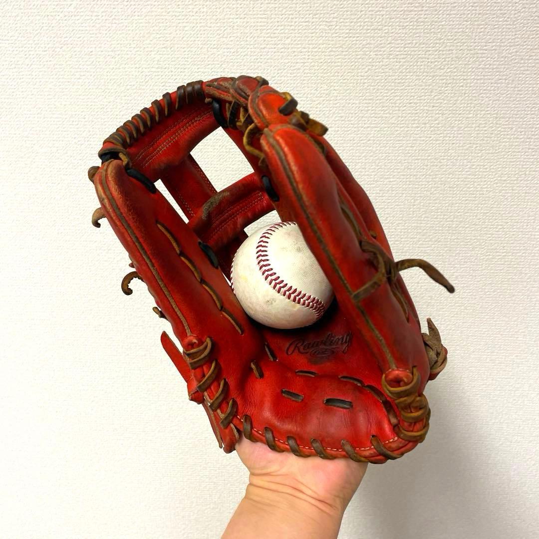 226 ローリングス プロプリモ 和牛 硬式 内野手用グローブ