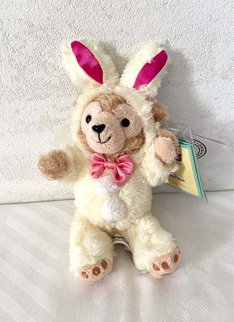 香港ディズニー*ダッフィー*シェリーメイ*イースター*ぬいぐるみ*キーチェーン*