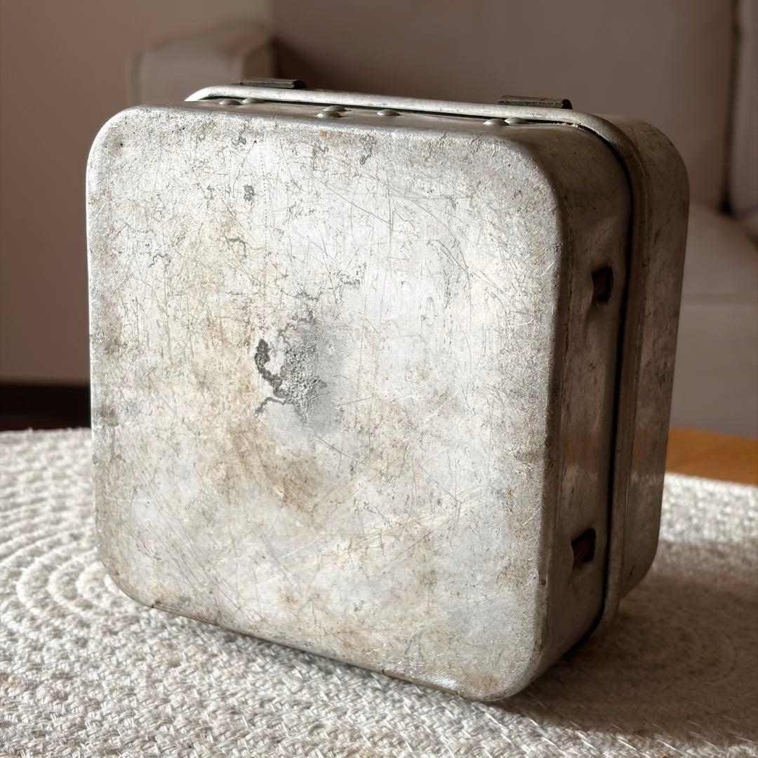 OPTIMUS オプティマス No.8 ストーブ アルミケース 箱スト 初期型