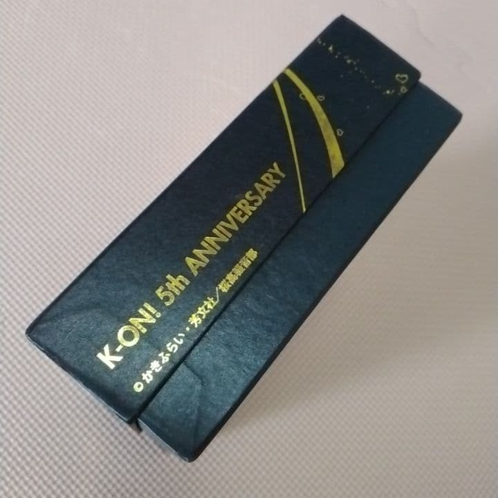 けいおん！　K-ON!　5周年記念　メモリアルプレート