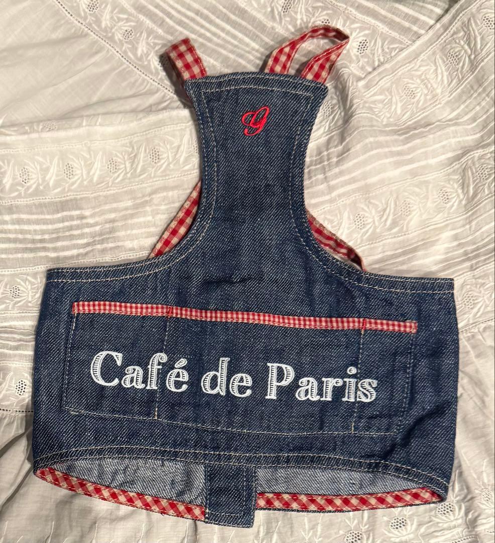 アトリエ GG LINEN DENIM APRON 2½