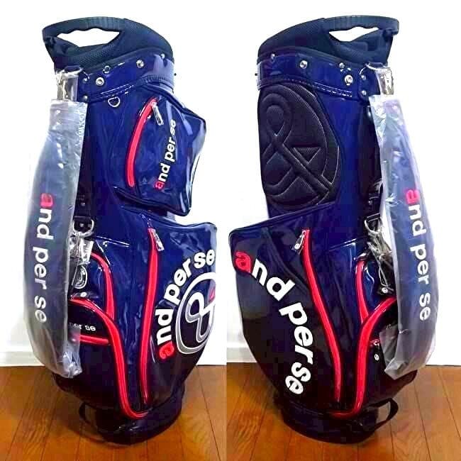 and per se アンパスィ10周年キャディバック 限定 高級 正規品