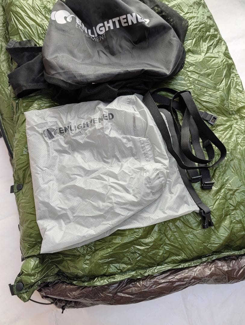 EnlightenedEquipment Revelation 20°F 950