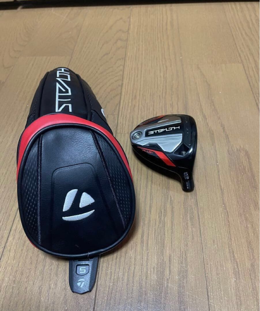 テーラーメイド ステルス プラス 5w 19° FW ヘッド単品 中古品