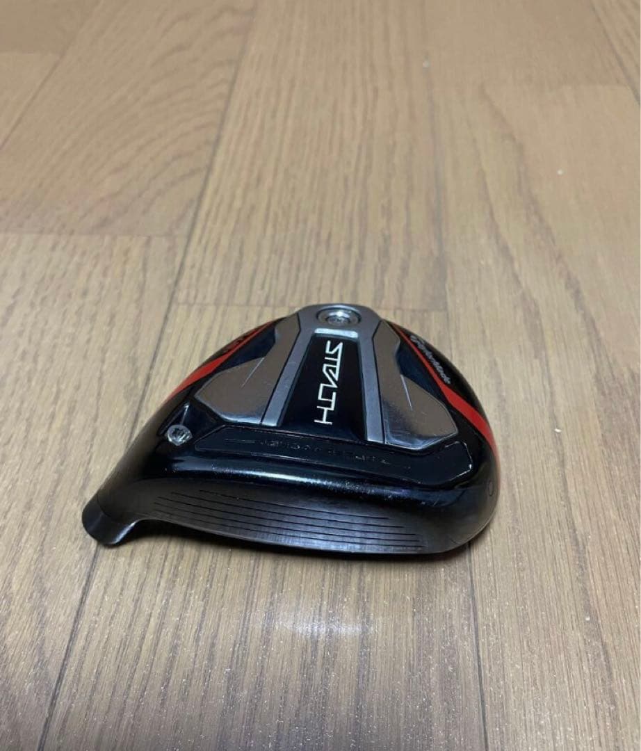テーラーメイド ステルス プラス 5w 19° FW ヘッド単品 中古品