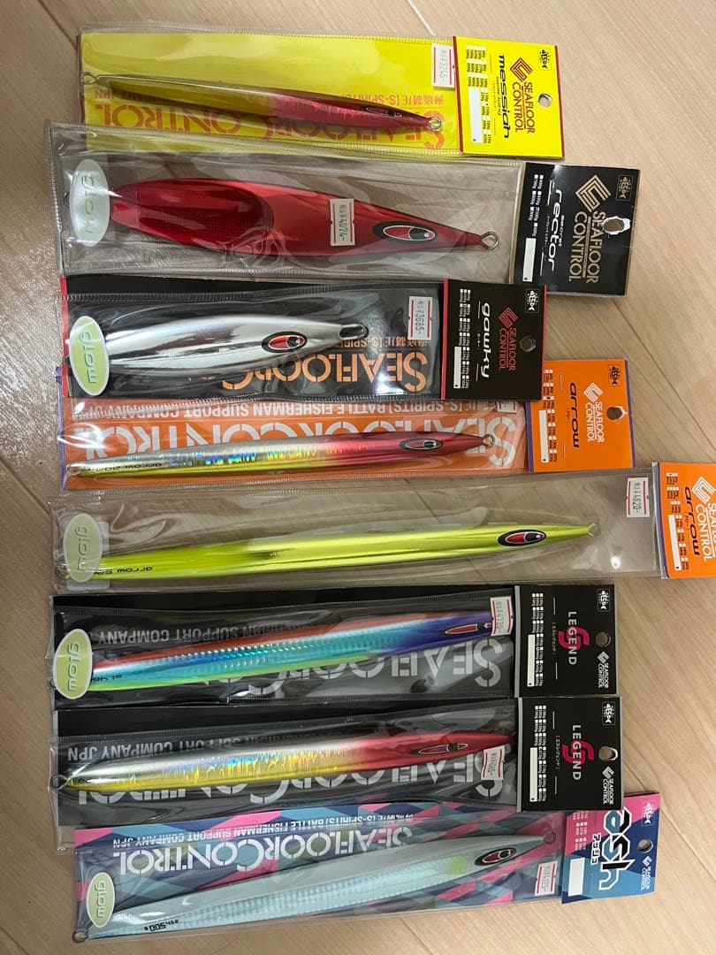 シーフロアコントロール　ジグ