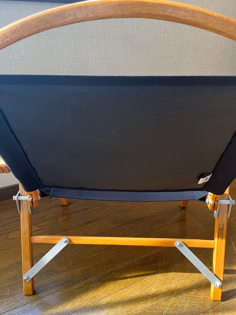 カーミットチェア ブラック　Kermit Chair アウトドアチェア　正規品