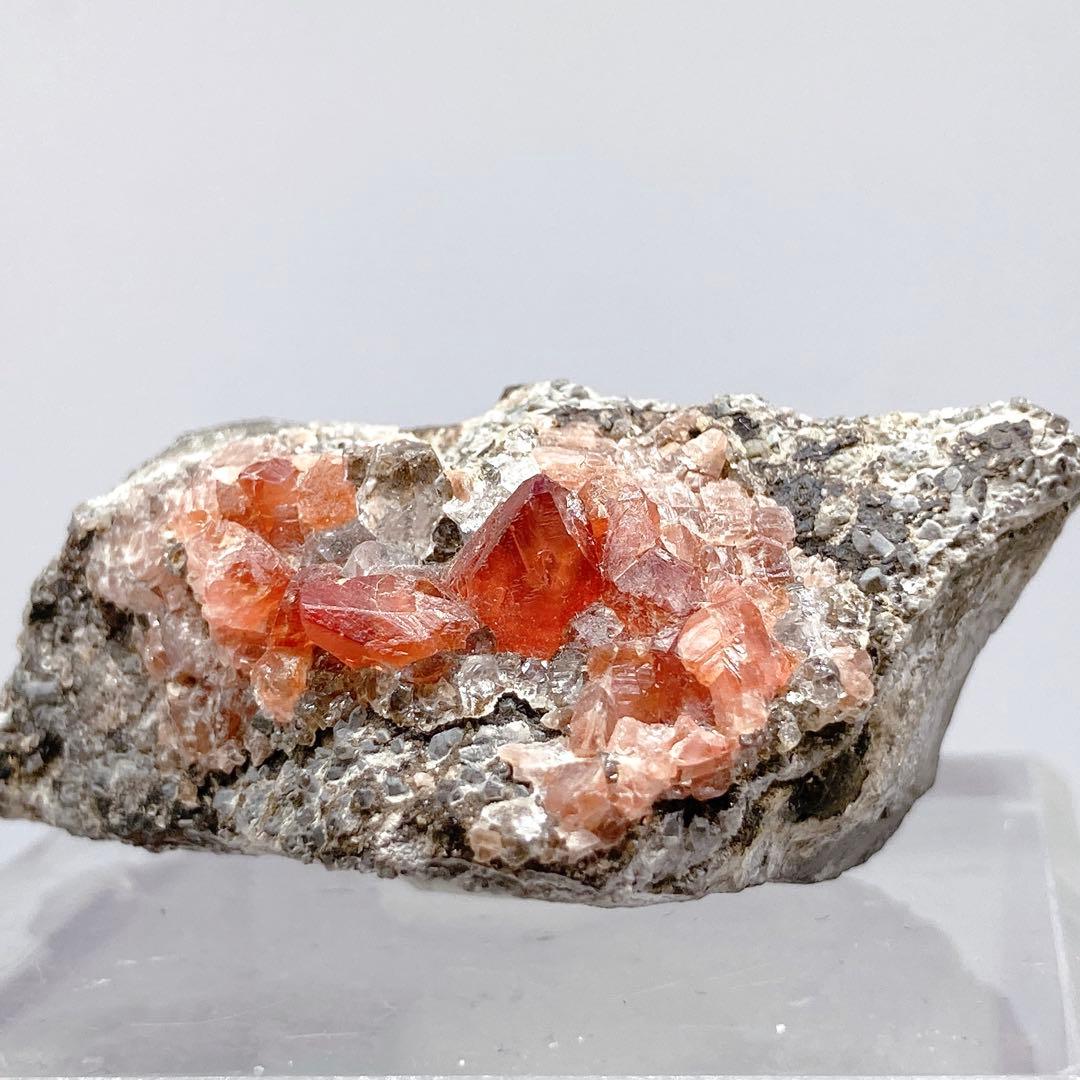 や*ま様 ロードクロサイト　原石　鉱物標本　天然石　407