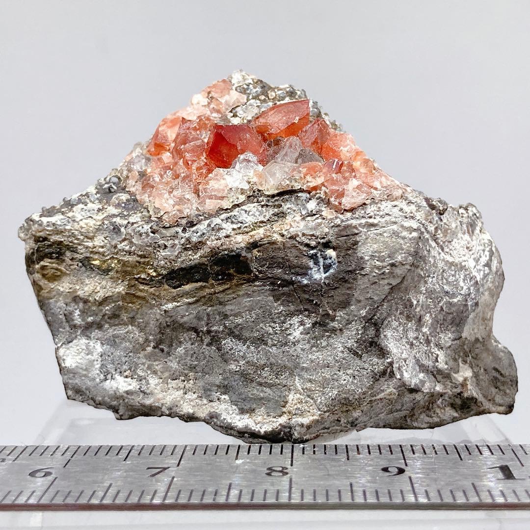 や*ま様 ロードクロサイト　原石　鉱物標本　天然石　407