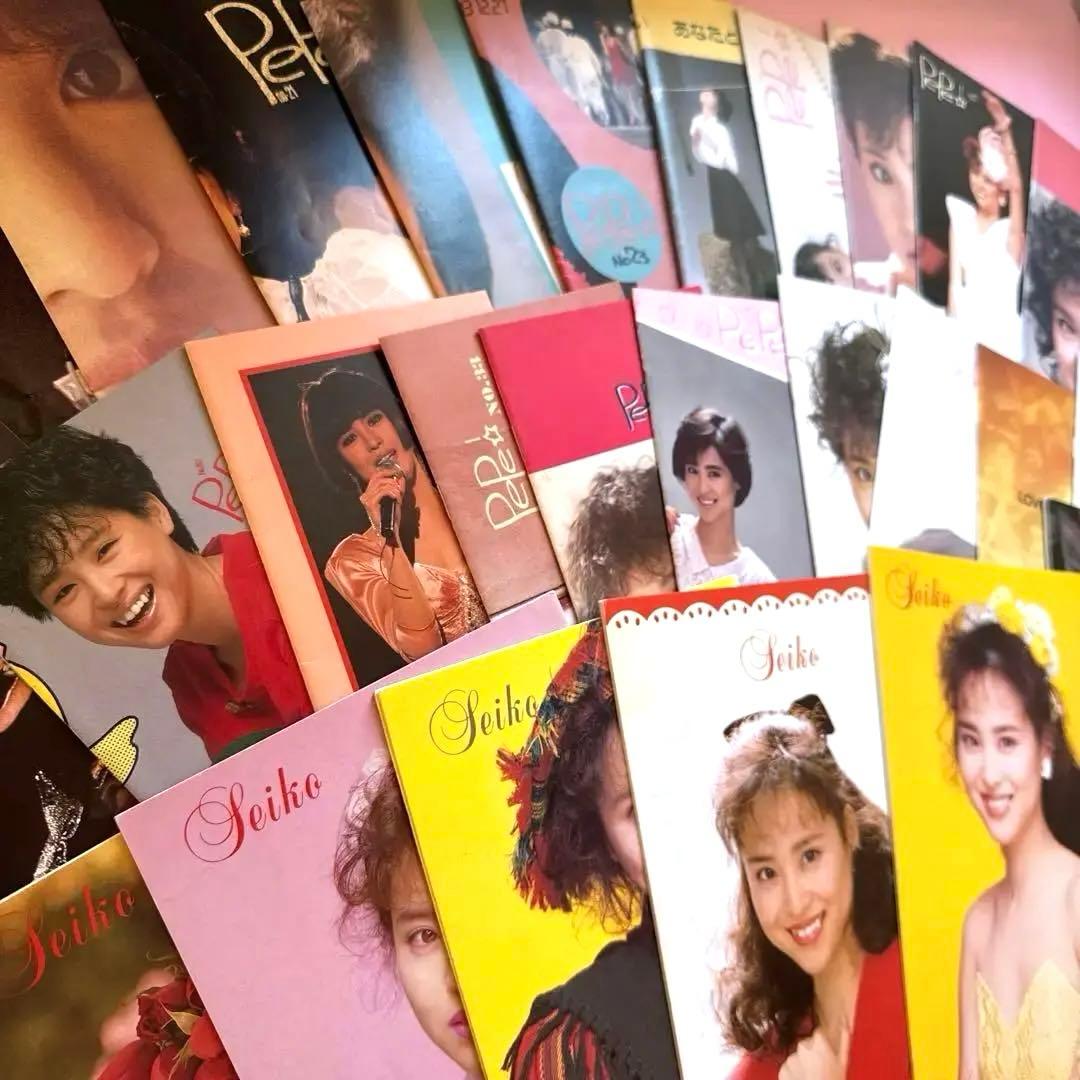 ♡松田聖子♡ ファンクラブ会報　26冊