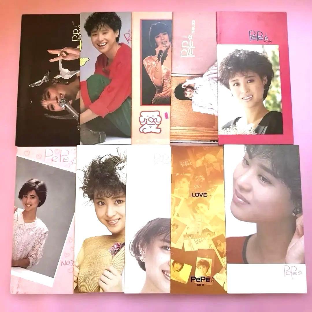 ♡松田聖子♡ ファンクラブ会報　26冊