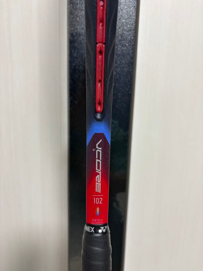 YONEX VCORE98 G2 4本セット 2023年