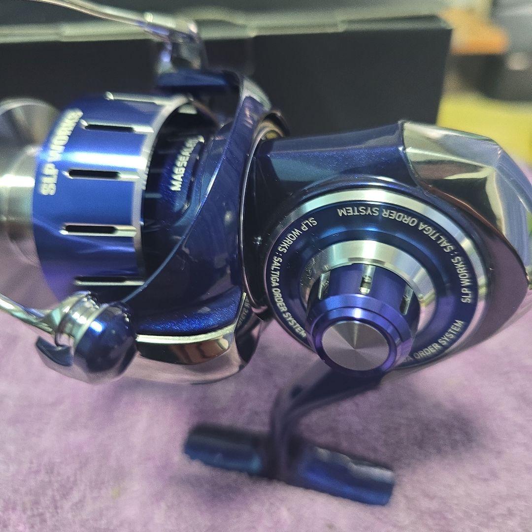 ２３ソルティガ　5000XHセミオーダー+SLP ラウンドノブ