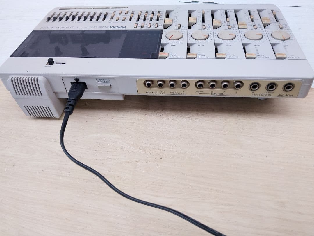 YAMAHA CMX100Ⅲ マルチトラックカセットレコーダー (よ41)