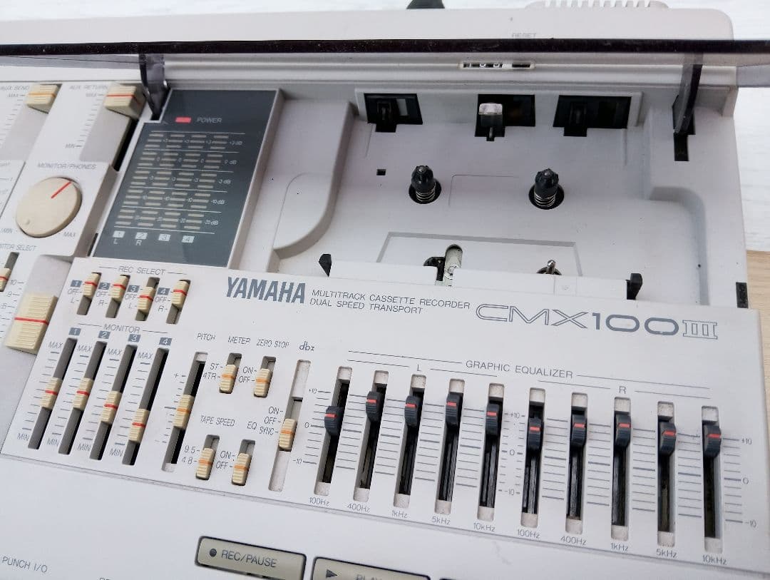 YAMAHA CMX100Ⅲ マルチトラックカセットレコーダー (よ41)