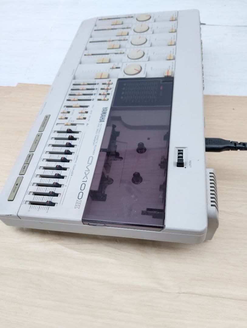 YAMAHA CMX100Ⅲ マルチトラックカセットレコーダー (よ41)