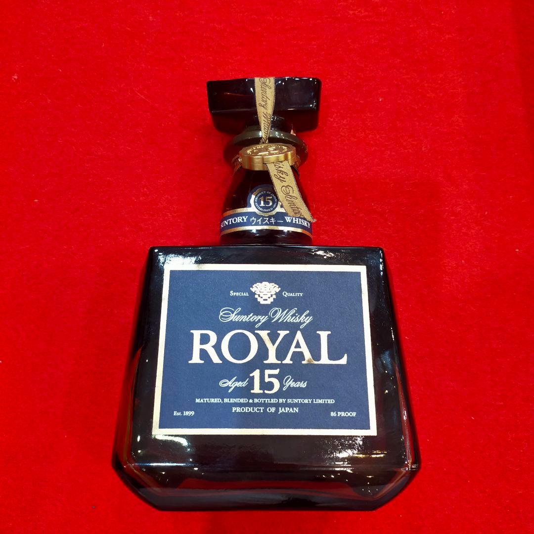 ウィスキー★ローヤル15年★未開栓品★アルコール43%★700ml★