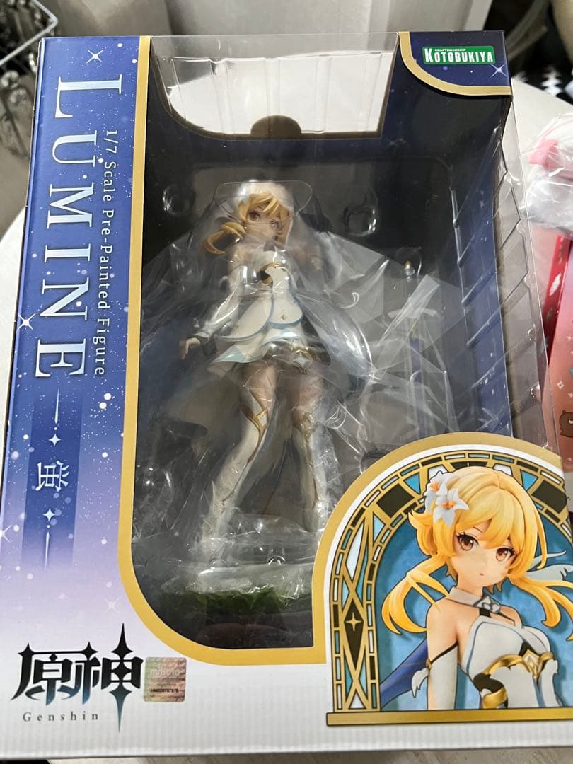 新品未開封　原神　蛍　フィギュア