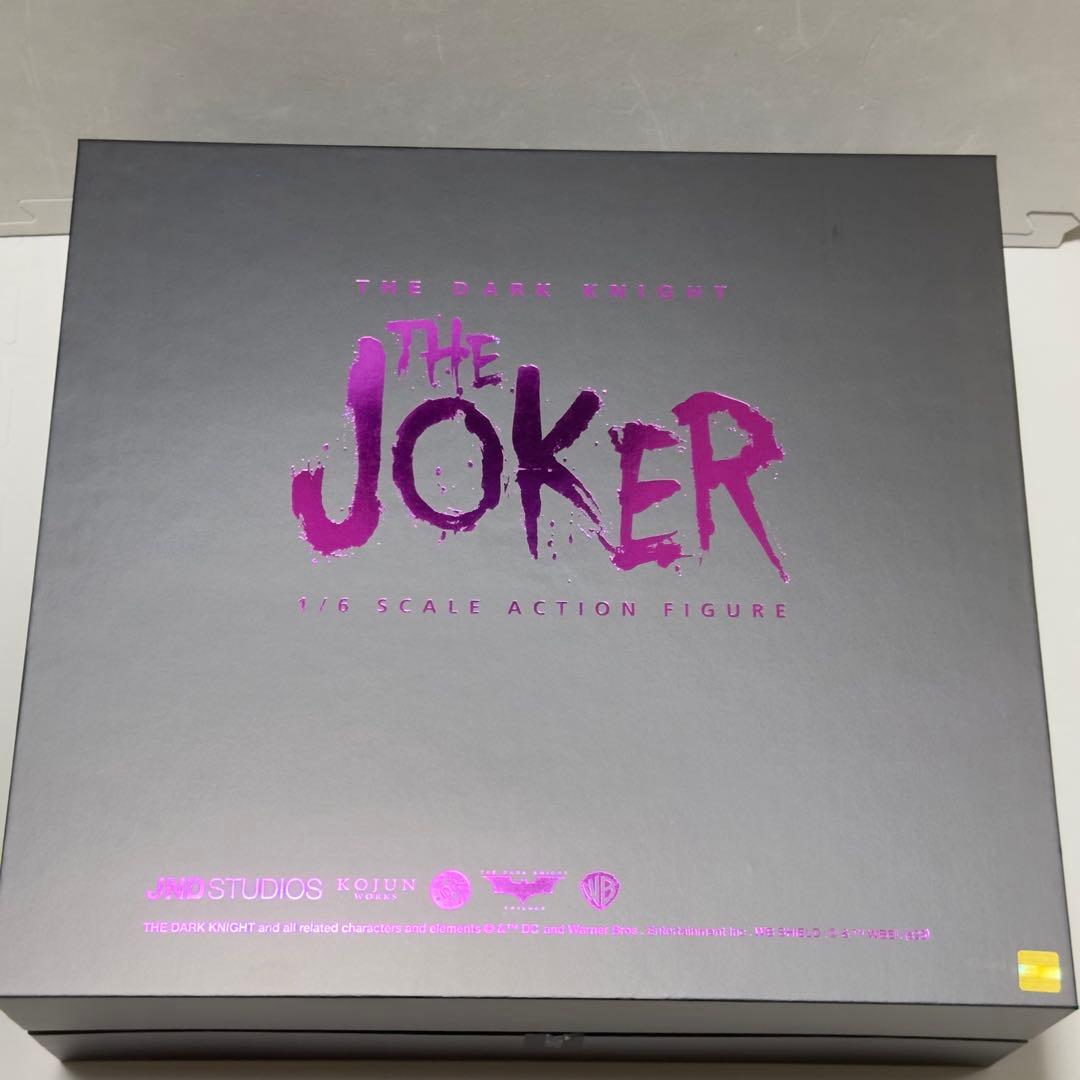 訳あり未使用品 JND Studios ジョーカー タイプA Inart 1/6