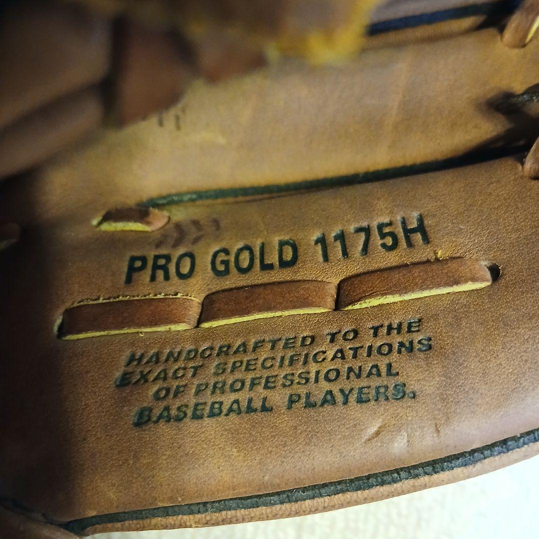​【激レア/USAモデル】ナイキ プロゴールド 硬式 内野手用 右投げ 大人用
