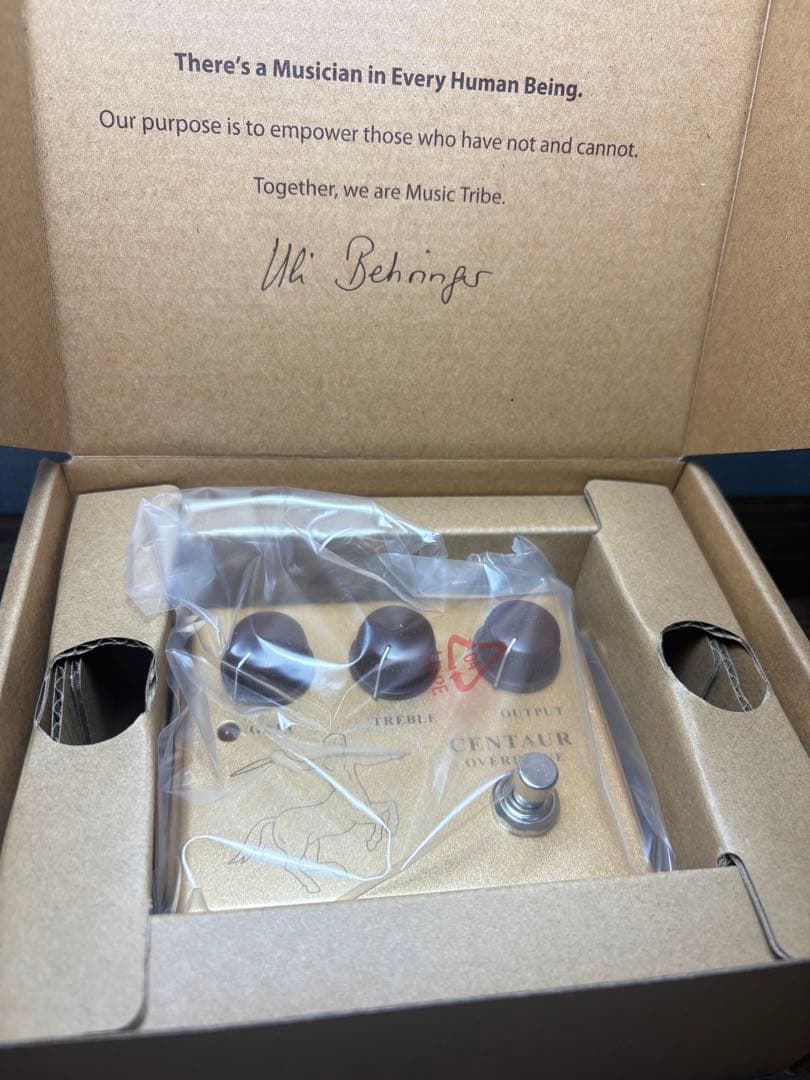 s*l様 【新品/旧ロゴ】Behringer Centaur Overdrive