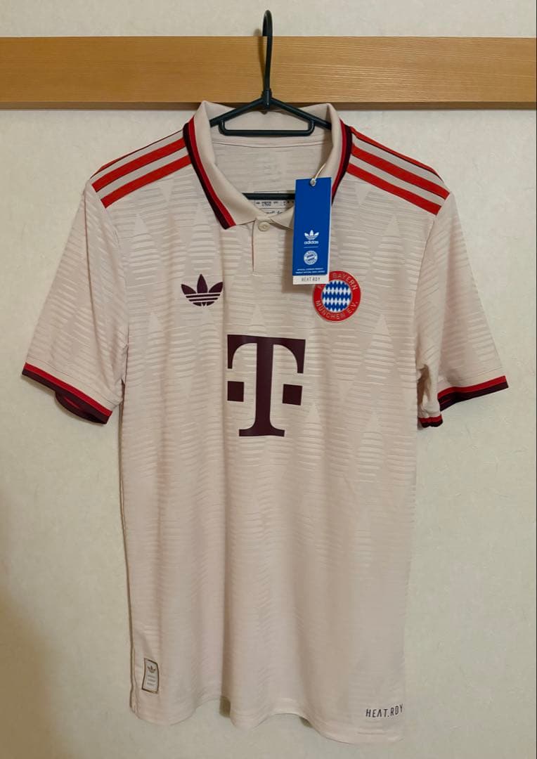 FCバイエルン・ミュンヘン 24/25 3rd オーセンティック