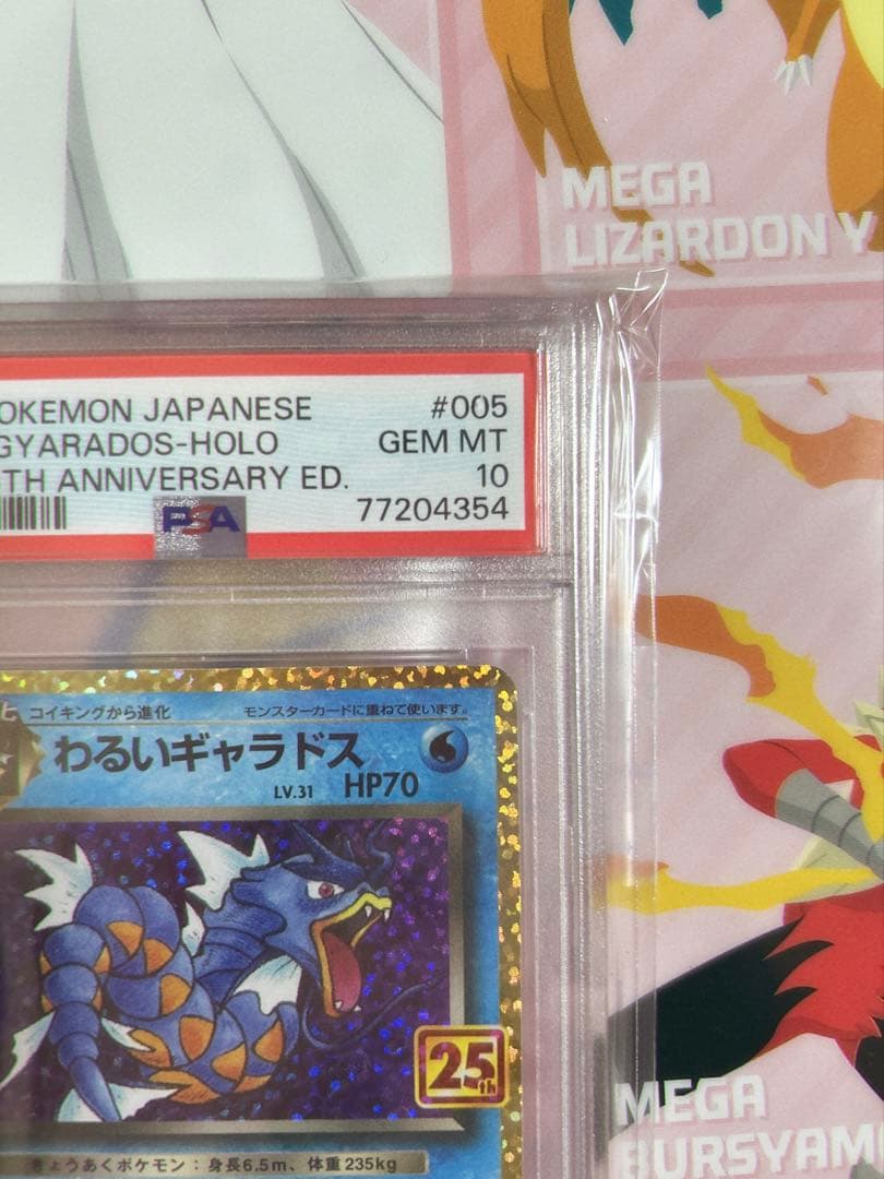 わるいギャラドス: プロモ[S8a-P 005/025]25th アニバーサリー