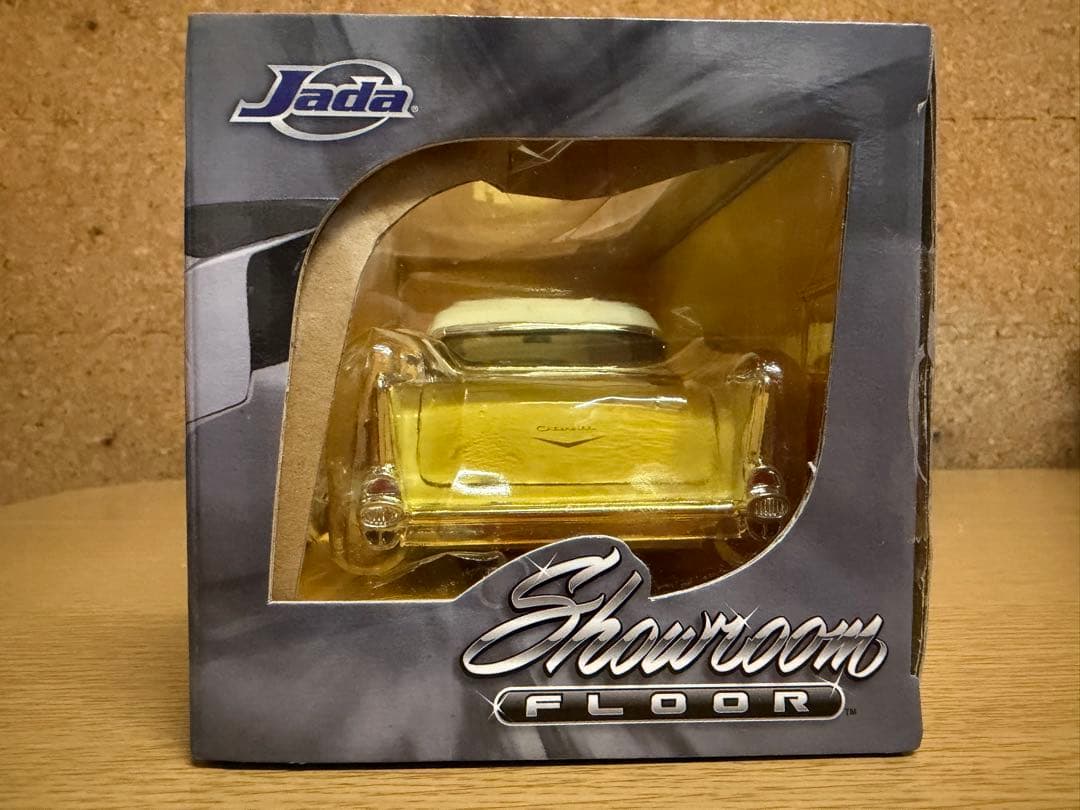 【廃番】1957 Chevy Bel Air クリーム Jada 1/24