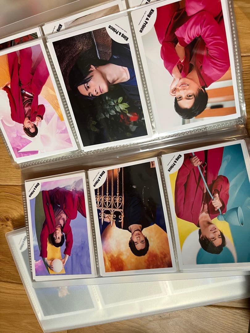 King & Prince Number_i 平野紫耀 歴代公式フォト　すべて