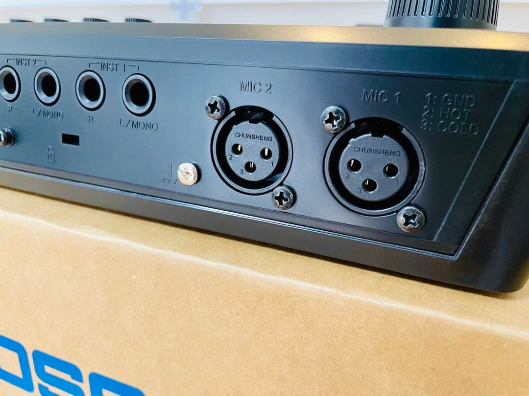 BOSS RC-505mkII テーブルトップルーパー ボス