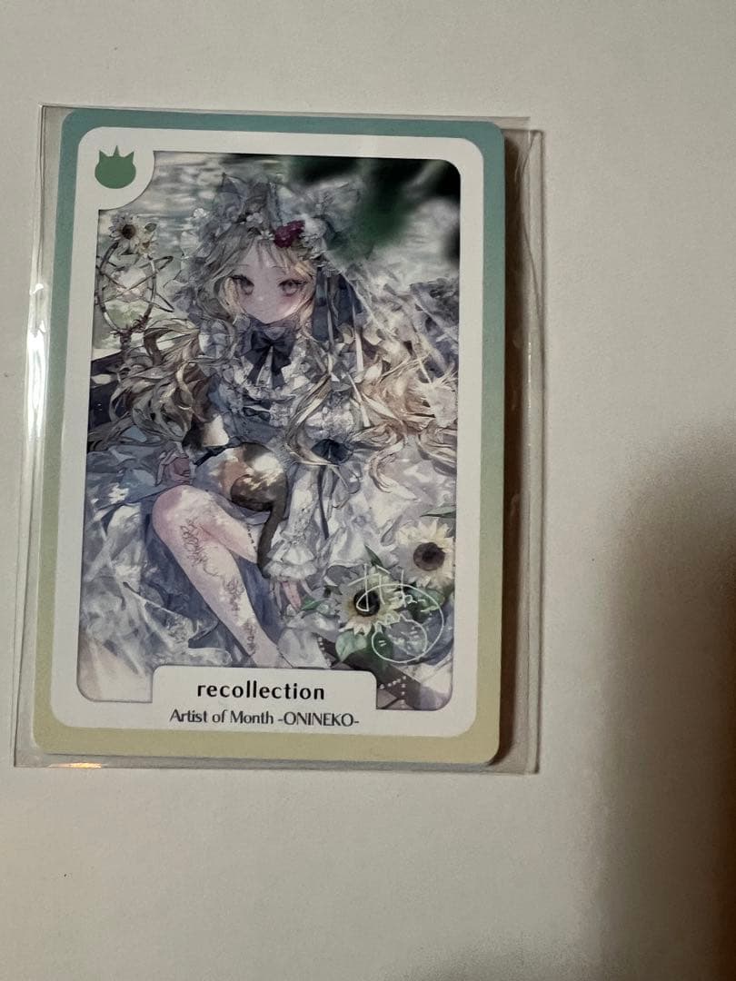 『国内流通25枚のみ』おにねこ先生直筆サイン入り X-ART製 オーロラアート