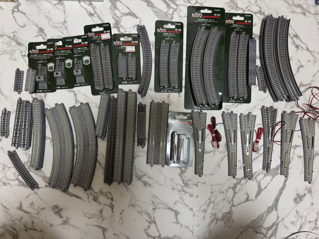 KATO 線路 いろいろセット