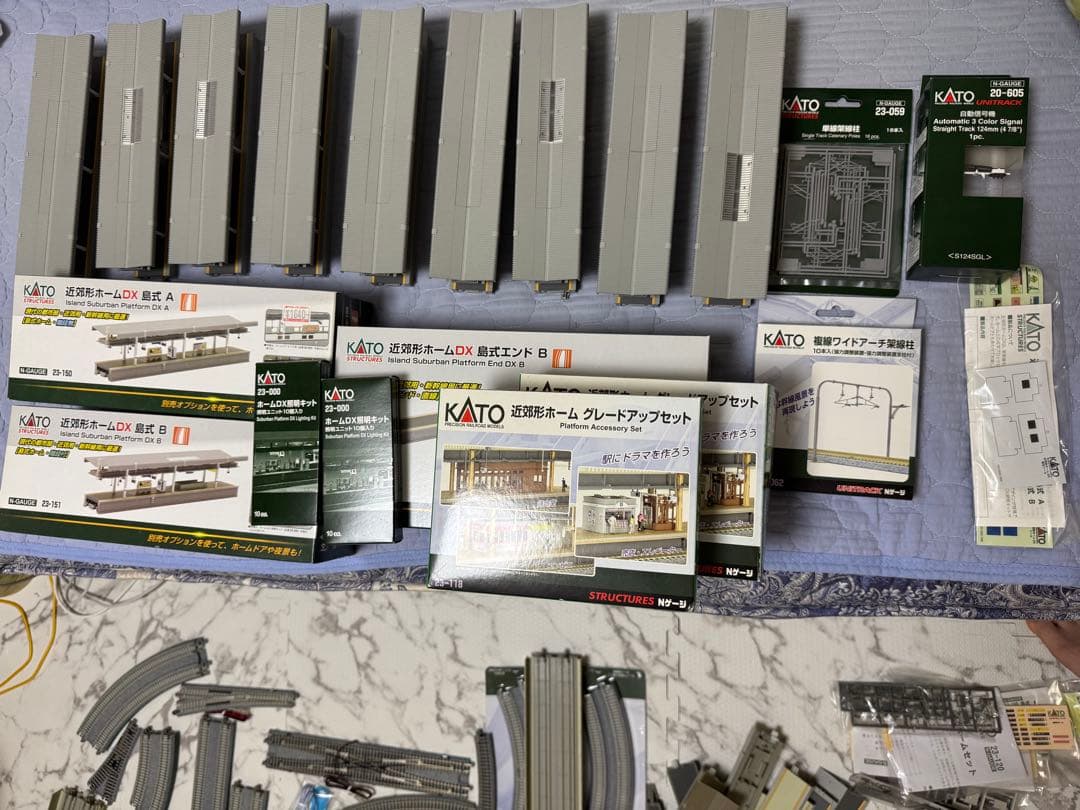 KATO 線路 いろいろセット