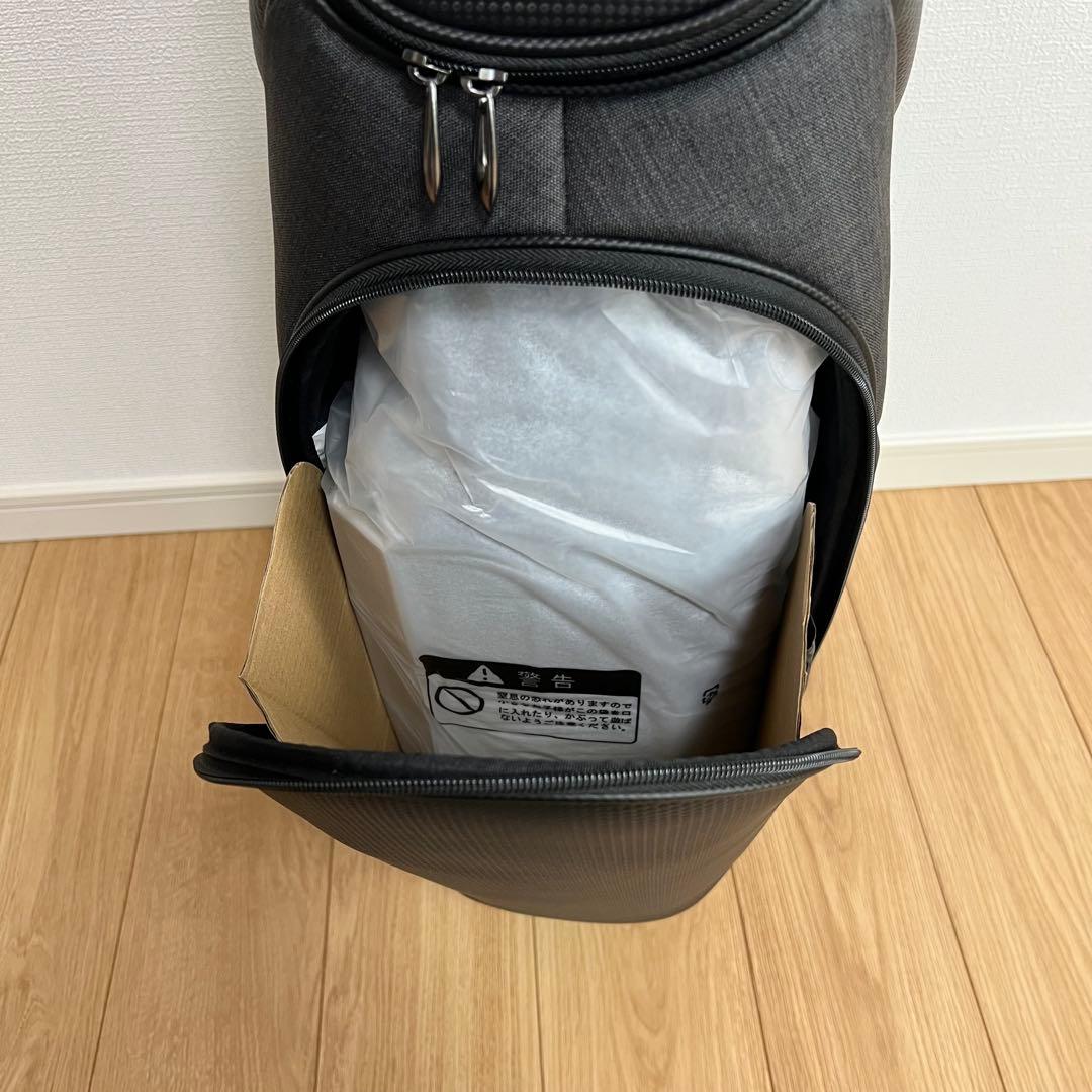 ブリヂストン ゴルフ キャディバッグ ブラック 軽量 新品未使用