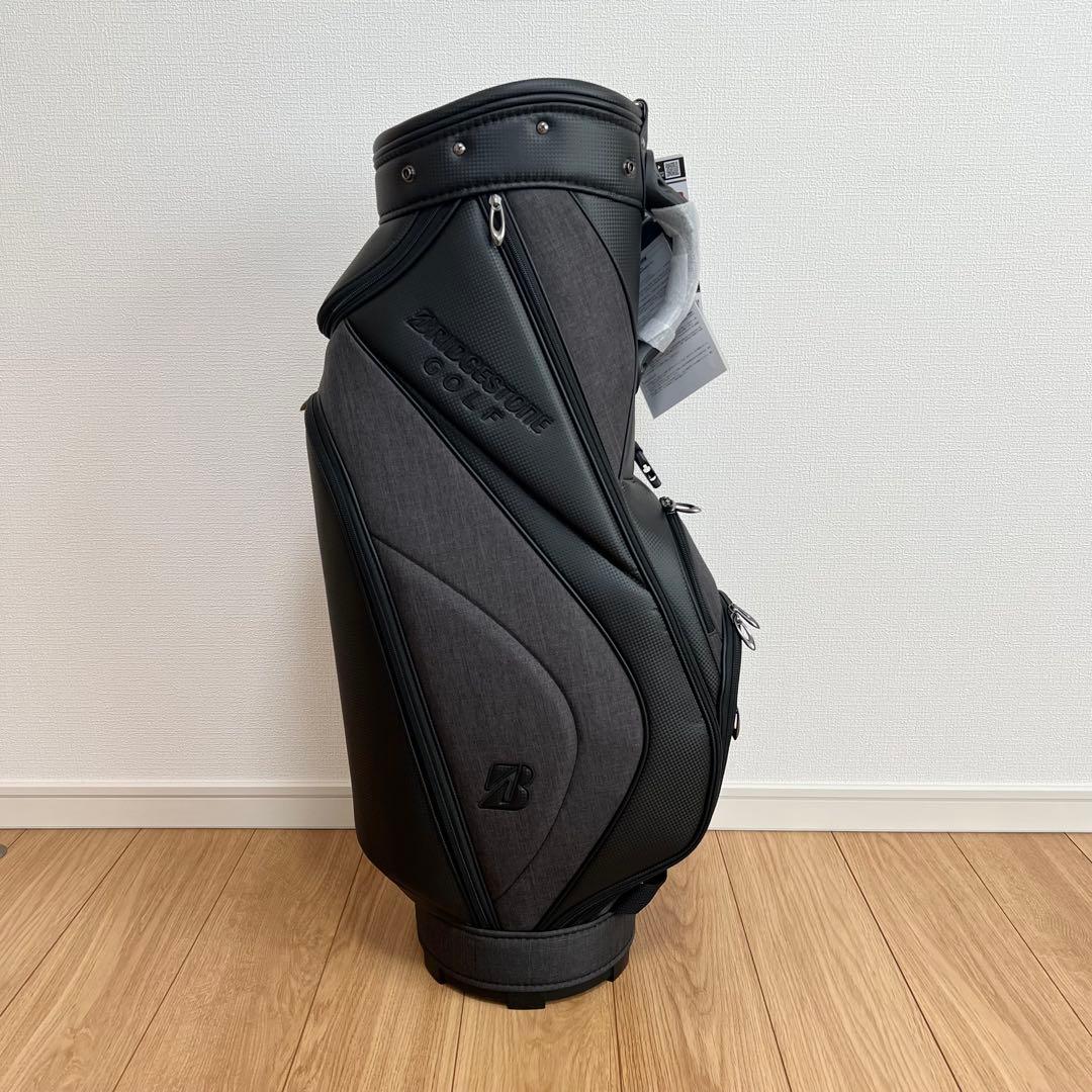 ブリヂストン ゴルフ キャディバッグ ブラック 軽量 新品未使用
