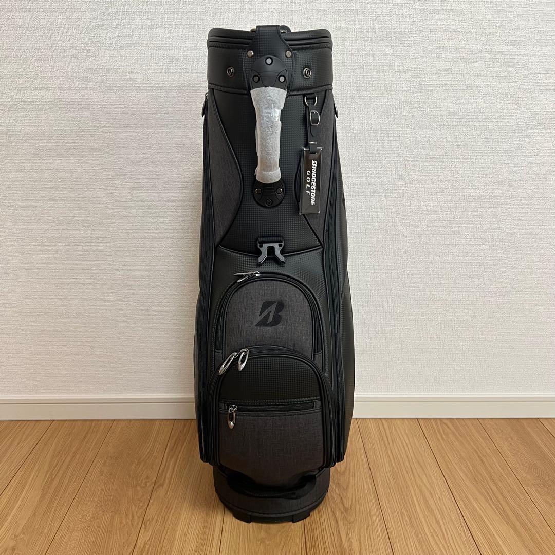 ブリヂストン ゴルフ キャディバッグ ブラック 軽量 新品未使用