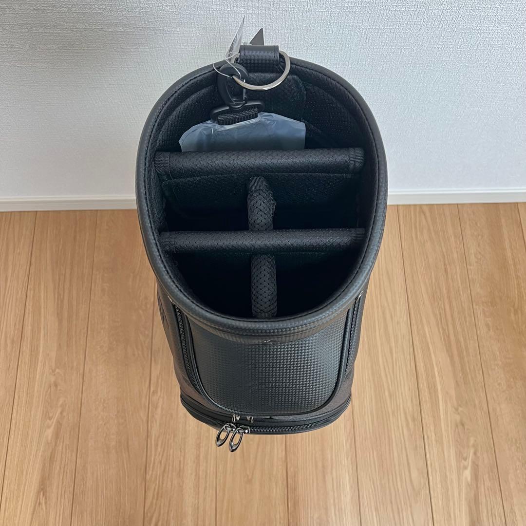 ブリヂストン ゴルフ キャディバッグ ブラック 軽量 新品未使用