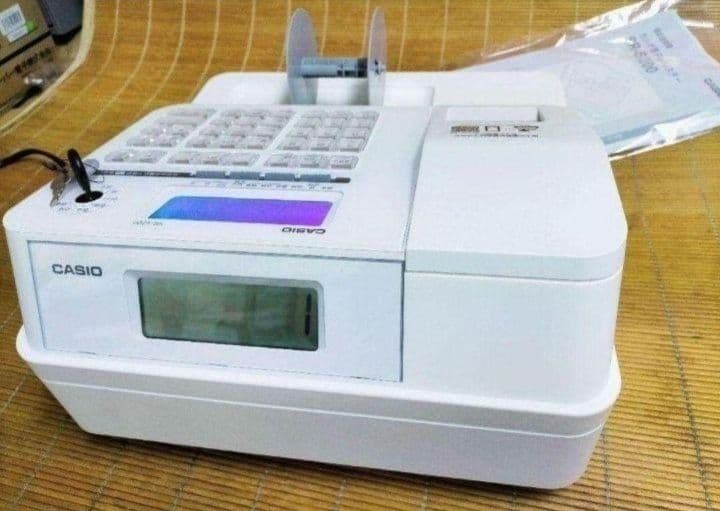 カシオレジスター　SR-S200　最新機種　スマホで設定売上管理　2502200