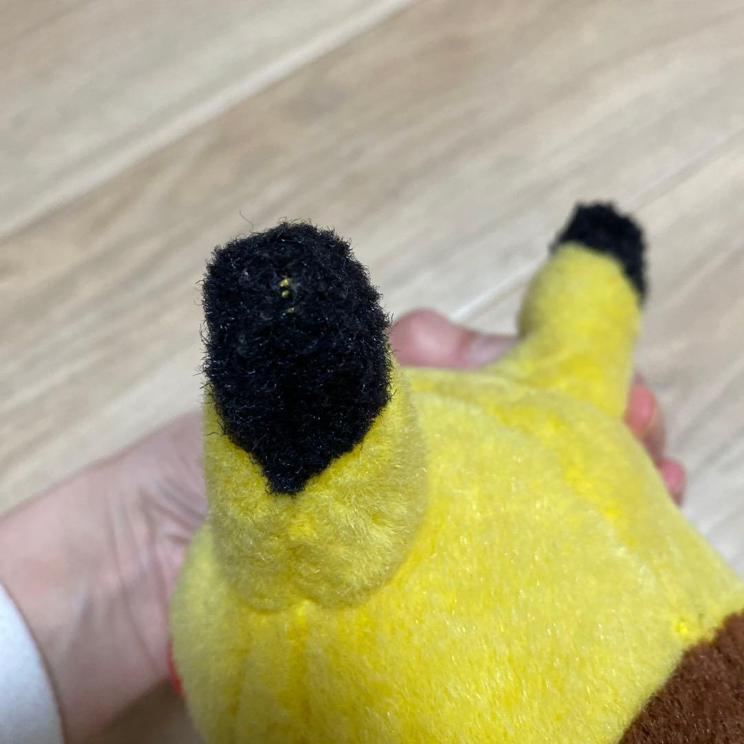 ピカチュウ ぬいぐるみ TOMY 初期 初代 にっこり バンザイポーズ