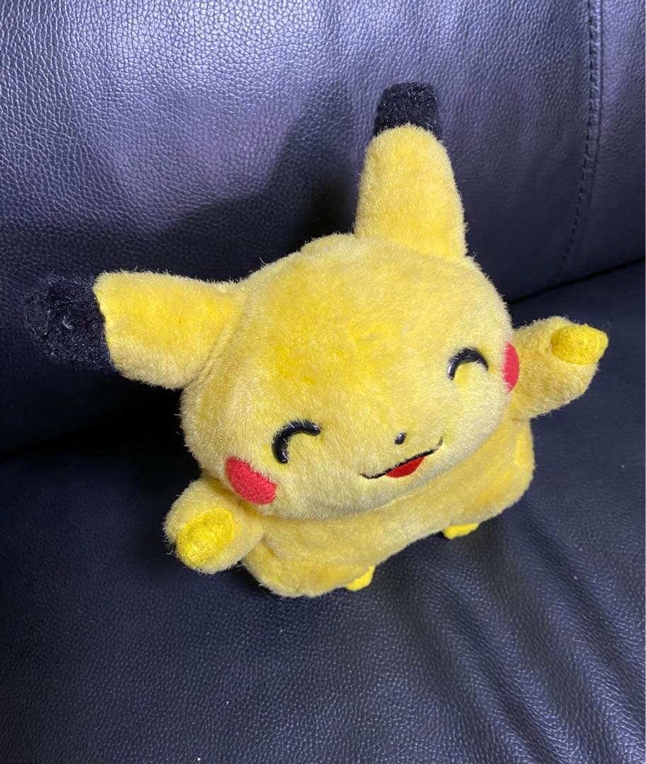 ピカチュウ ぬいぐるみ TOMY 初期 初代 にっこり バンザイポーズ