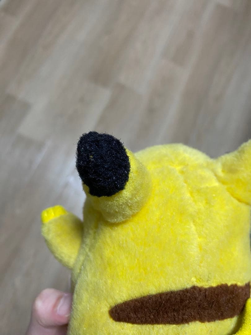 ピカチュウ ぬいぐるみ TOMY 初期 初代 にっこり バンザイポーズ