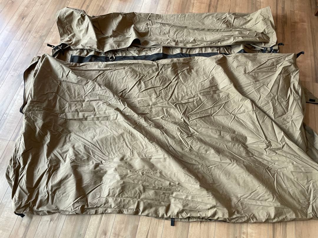 OneTigris ポリコットン TCスーパーシェルターテント ソロテント