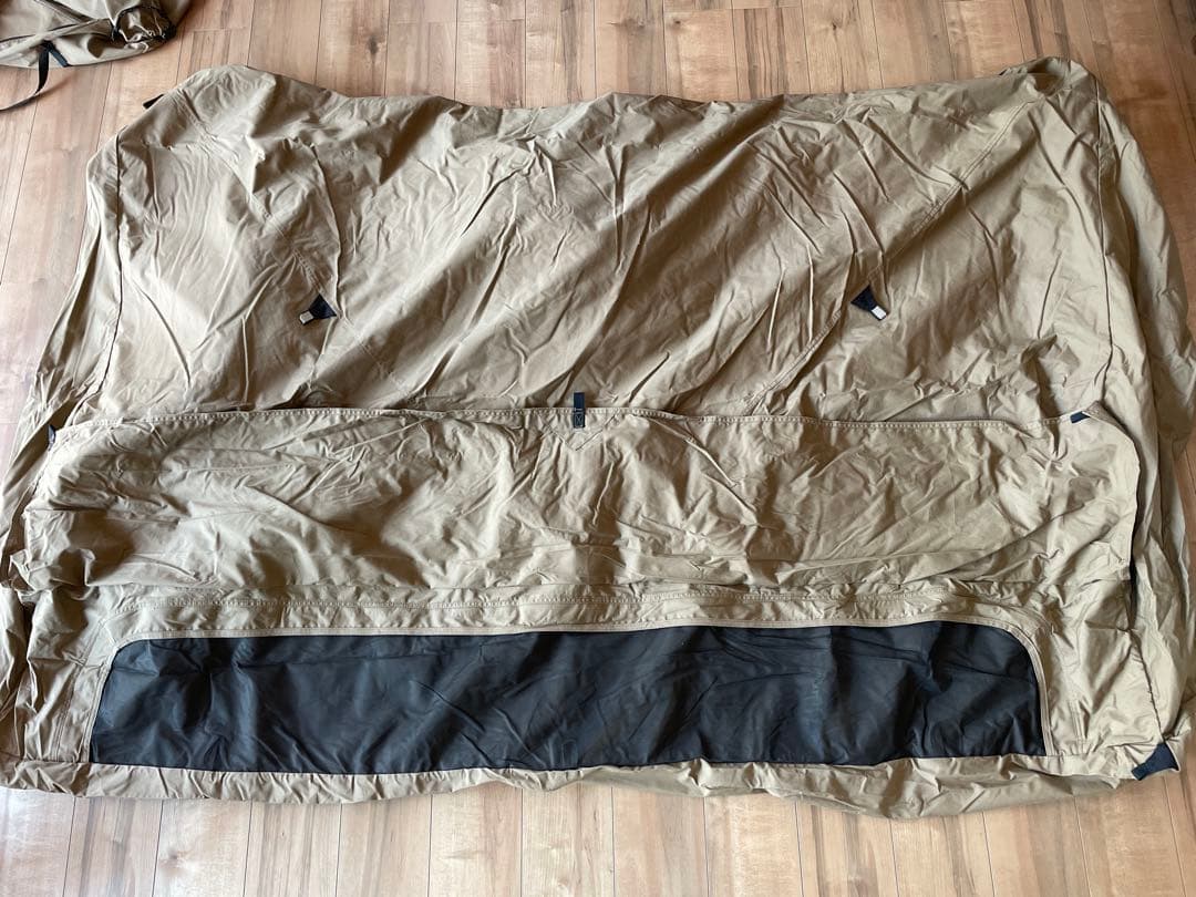 OneTigris ポリコットン TCスーパーシェルターテント ソロテント