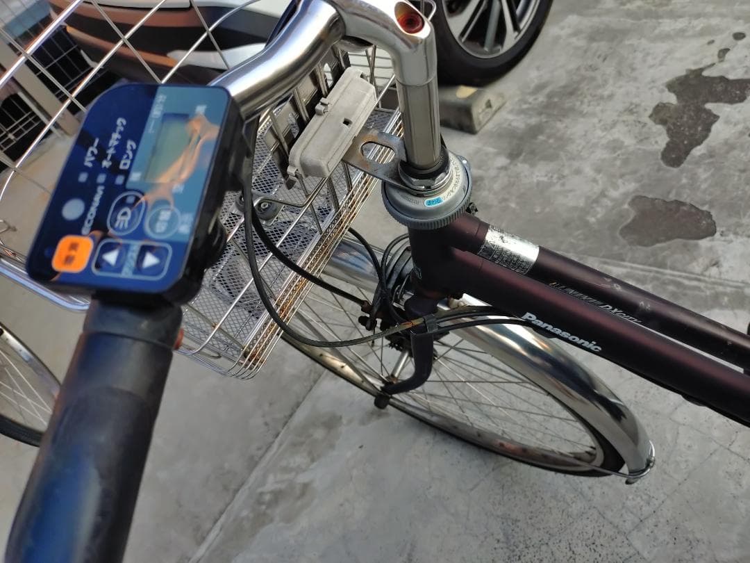 【引取限定】パナソニック電動アシスト自転車 BE-ENDT756T2 27インチ