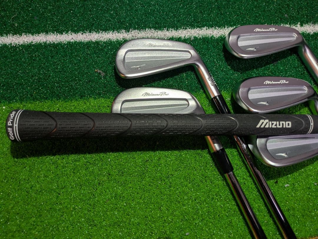 Mizuno Pro S-3 プロジェクトX 6.0 6本 1°アップライト