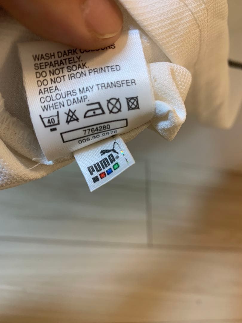 Puma フルハム サッカー　2003 ユニフォーム　レトロ