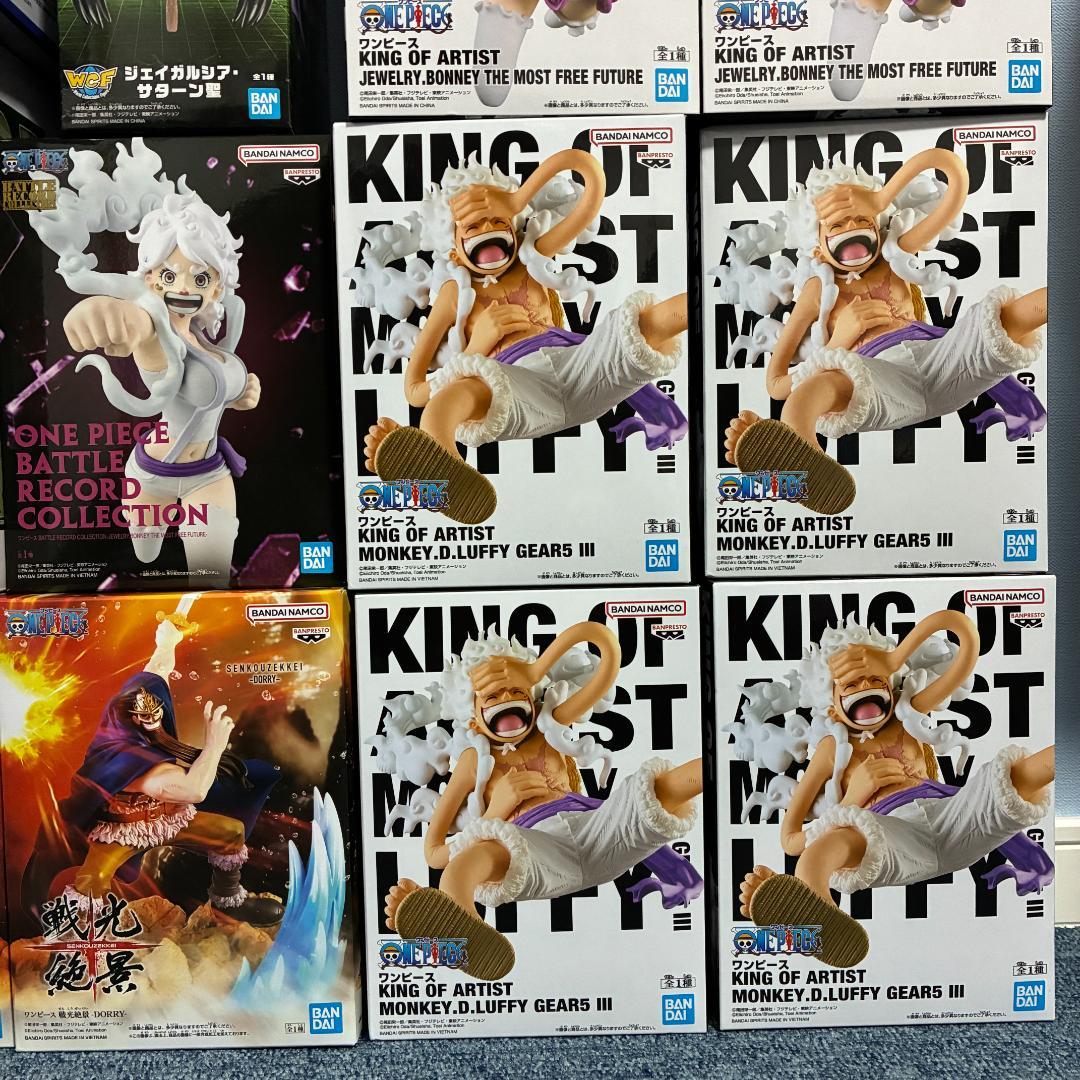 ワンピースフィギュアまとめ売り、キングオブアーティスト、グランディスタ