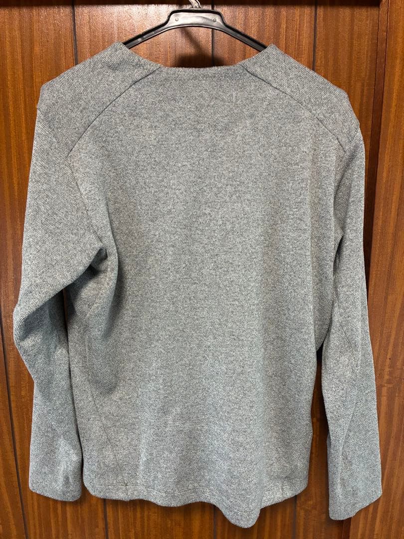 アークテリクス　コバートLTプルオーバー　グレー　メンズs covert lt