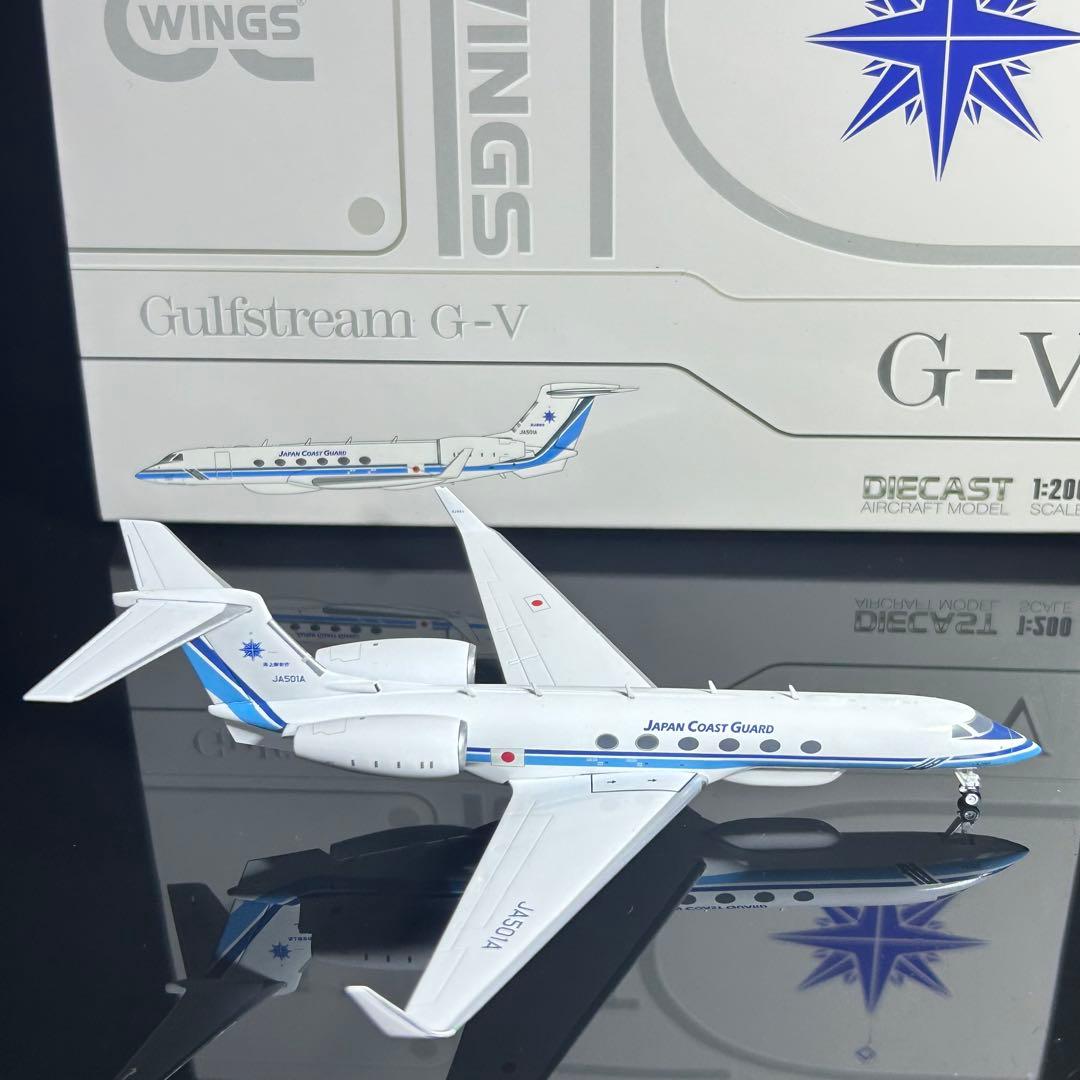 Jcwings 海上保安庁 G-V JA501A うみわし 1/200